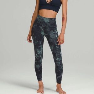 Lululemon Align High Rise Pant with Pockets 25" Size 6